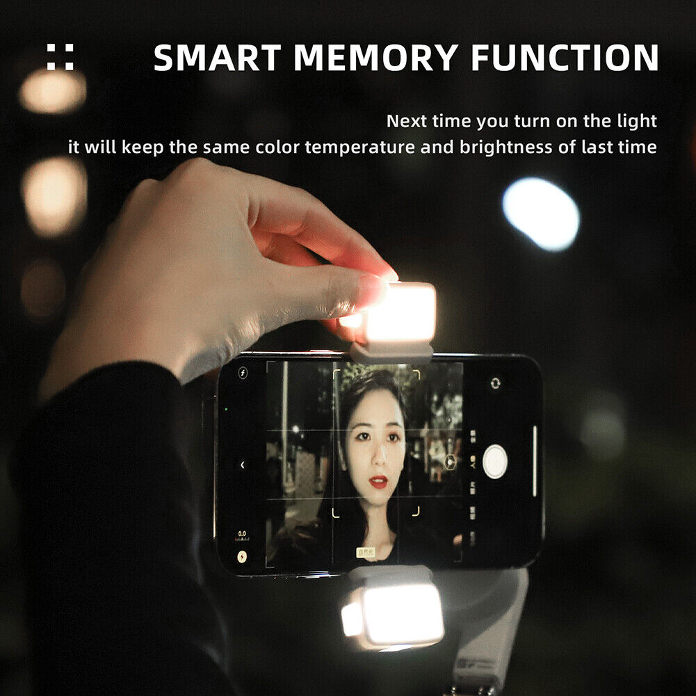 Sunnylife L375 2pcs LED Gimbal Photography Vlog Fill Light for DJI OM5/4SE
