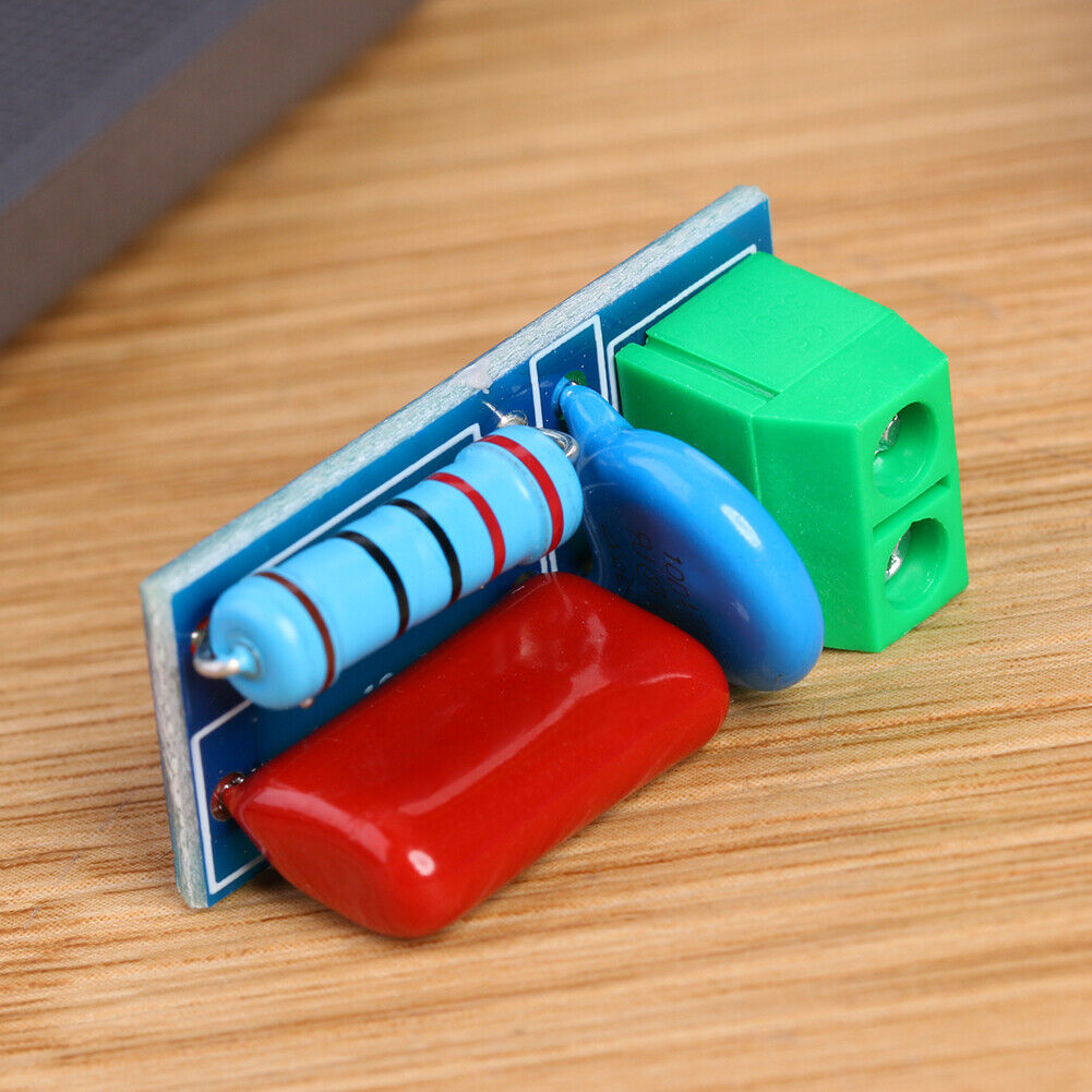 Relay Contact Protection Resistance Surge RC Absorption Circuit Module