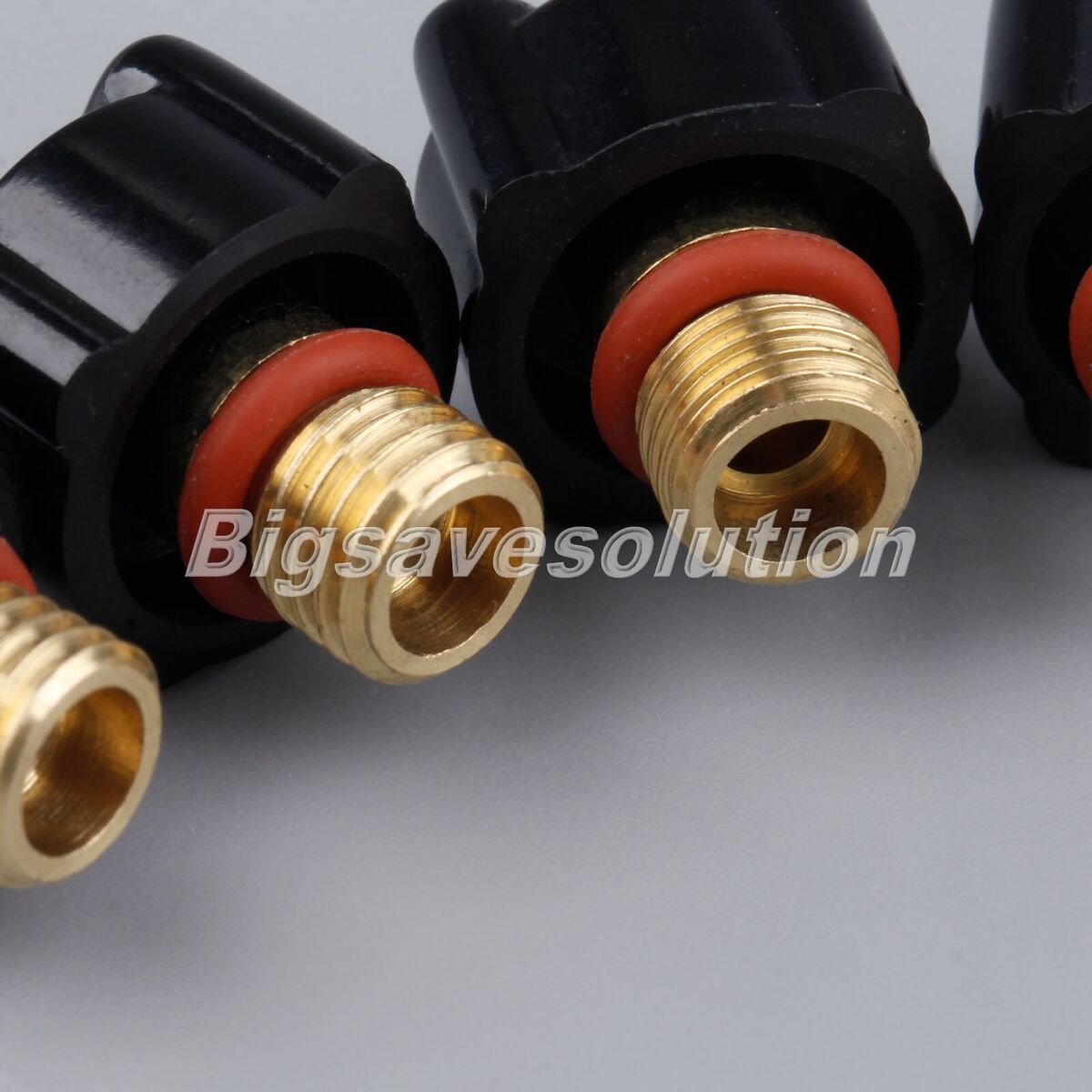 5Pcs 41V33 TIG Back Caps Short Fit TIG Torch for  SR DB PTA WP 9 20 25 Series HQ