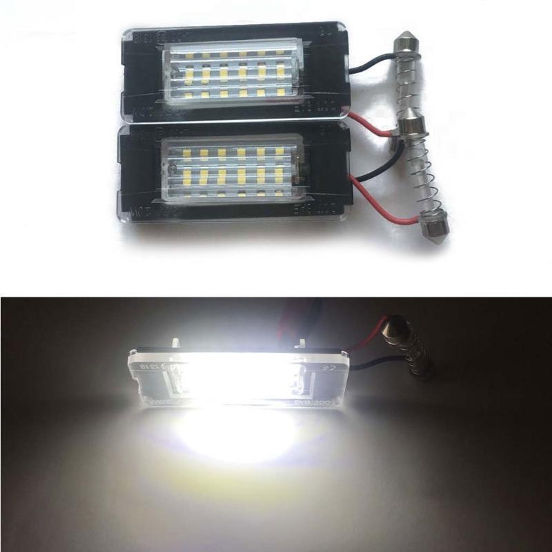 Car LED Number License Plate Lights for 2006-2014 2nd Gen Mini Cooper R56 R57
