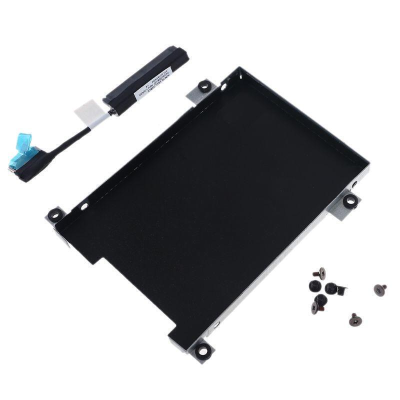 HDD Cable Connector + HDD Caddy Frame Bracket for -Dell Latitude E5480 Laptop