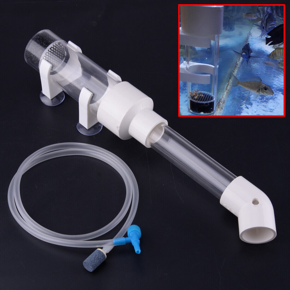 Aquarium Cichlids Fish Tumbler Incubator Hatchery Egg Instead Mouth-Brooding Li