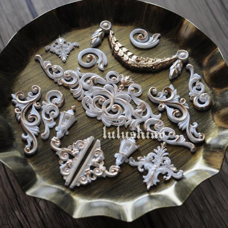 Baking Decoration Gadgets DIY Cake Chocolate Candy Desserts Bread Fondant Moulds
