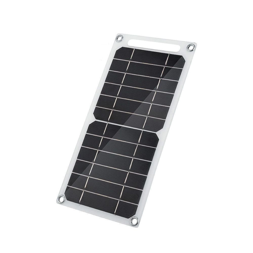 Travel Mobile Power Bank Emergency Survival Solar Panel Charger With USB Port