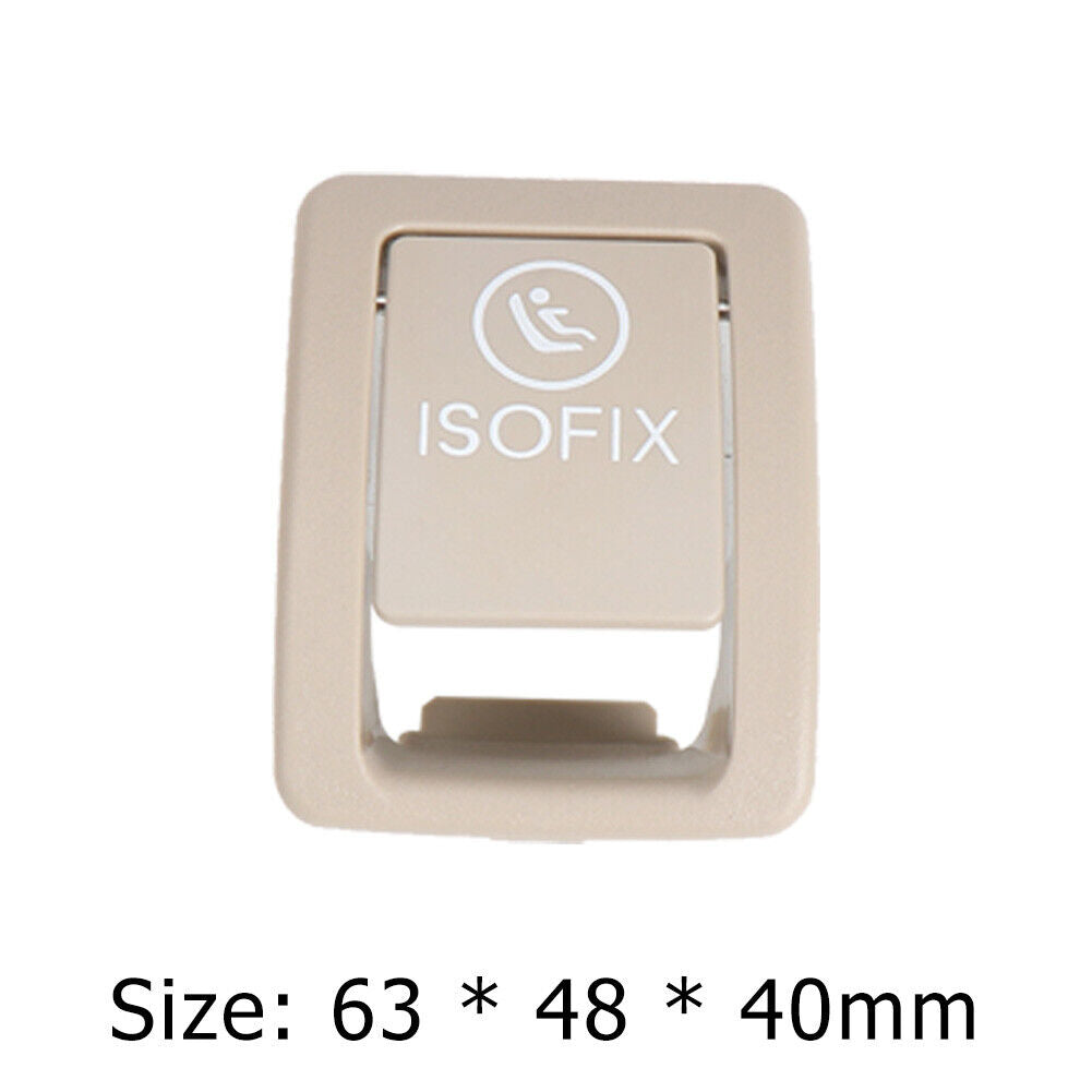 Children Seat Hook Cover Replacement for Mercedes-Benz C-Class W205 (Beige)