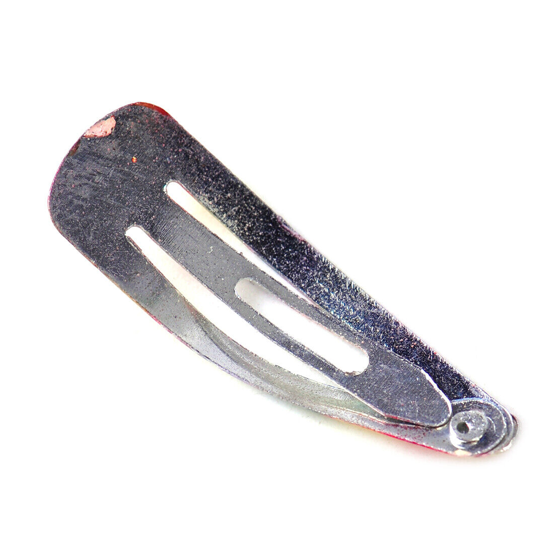 60x 3cm Kid Girl Baby Mini Snap Hair Clip Hairpin Barrette Headwear Accessory Li