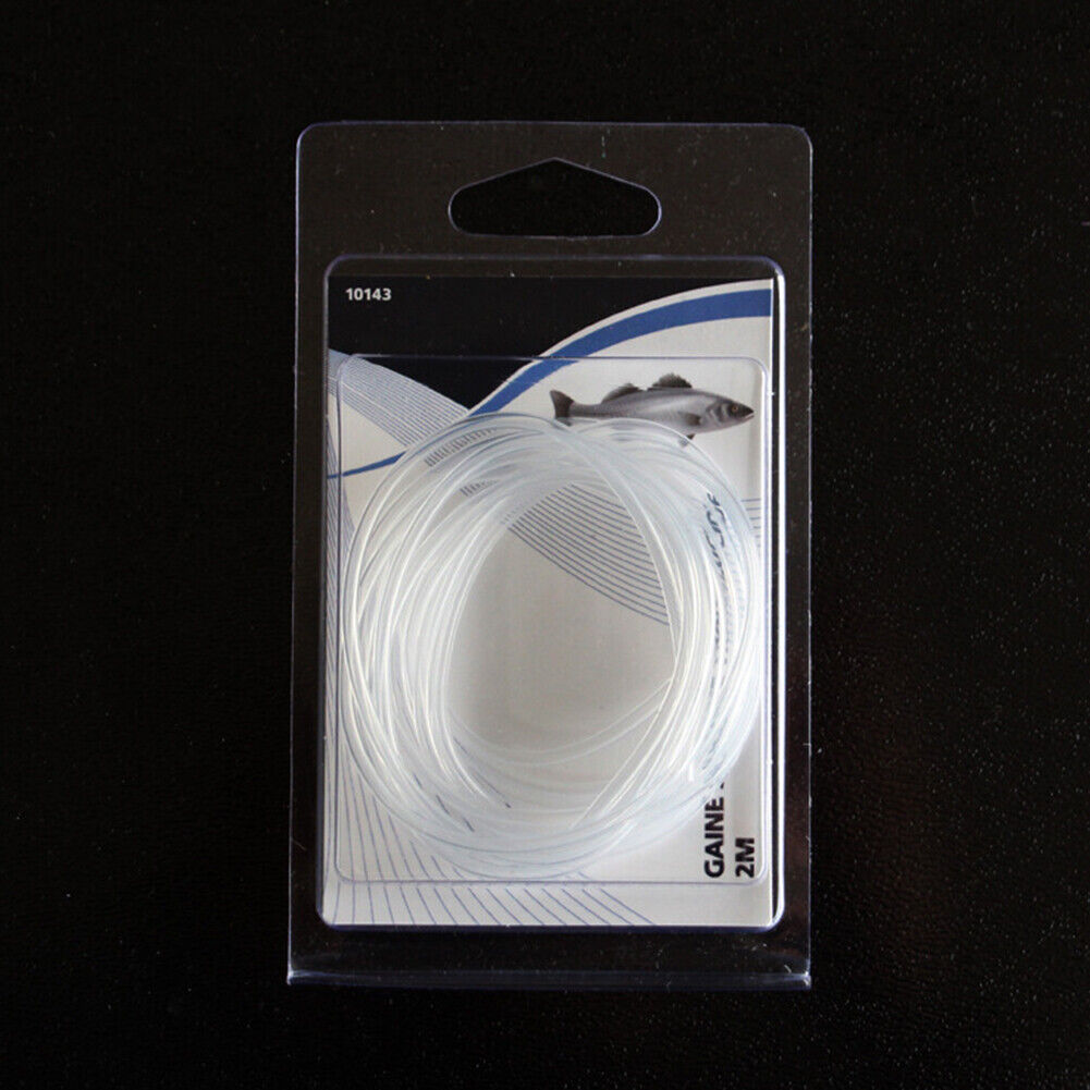 Soft Rubber Carp Fishing Rig Tube Sleeves Hook Lines Connector Fishing Tool