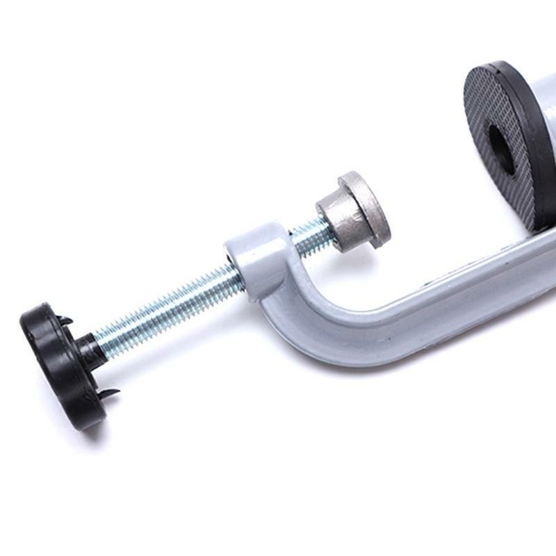 Universal Bench Clamp Support Tool Drill Press Stand Bench Clamp Grinding