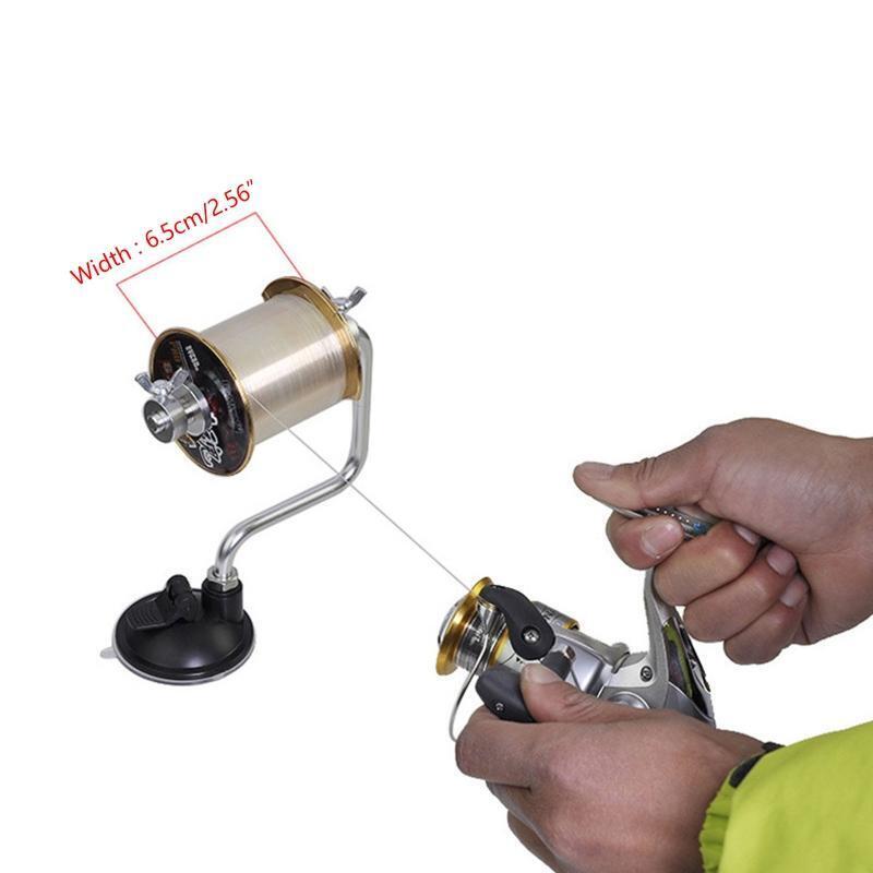 Fishing Line Winder,Reel Line Spooler Vacuum Fishing Line Winding Fishing Tools