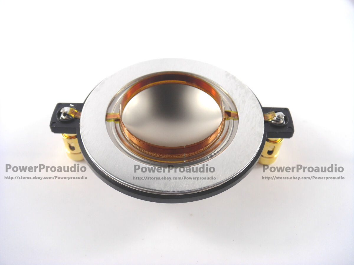 2PCS Replacement Diaphragm For Harbinger ASP12 & ASP15 Driver 34.4mm