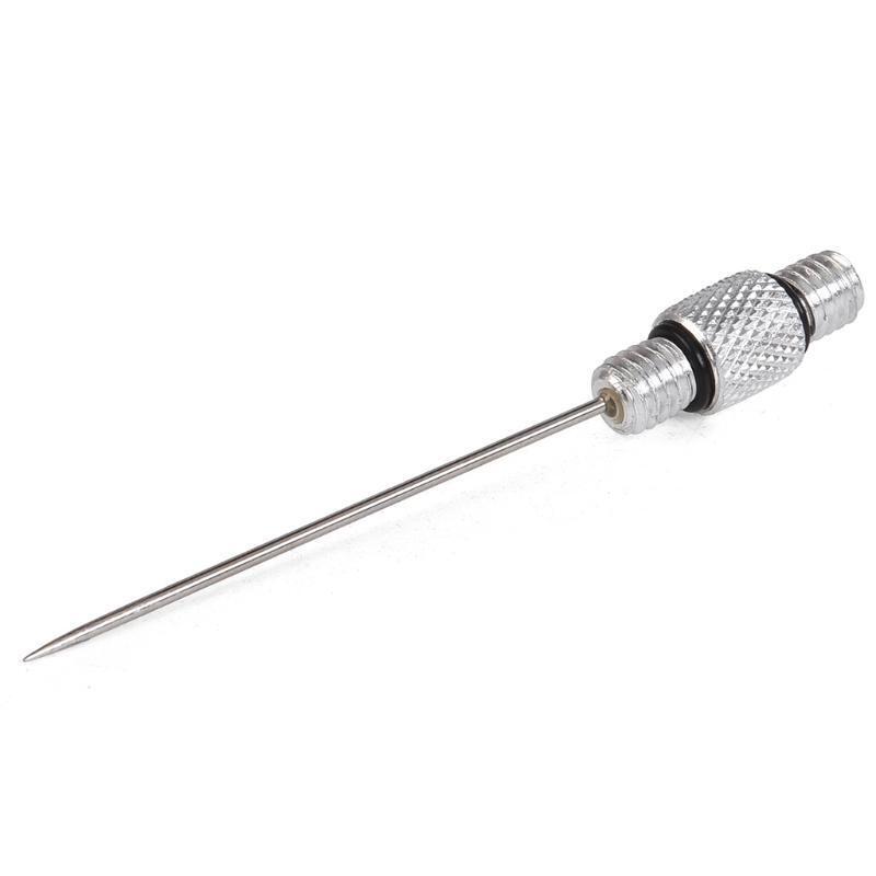 5Pcs Metal Baiting Needle Set Fishing Terminal Tackle Fishing Baiting Tool Pins