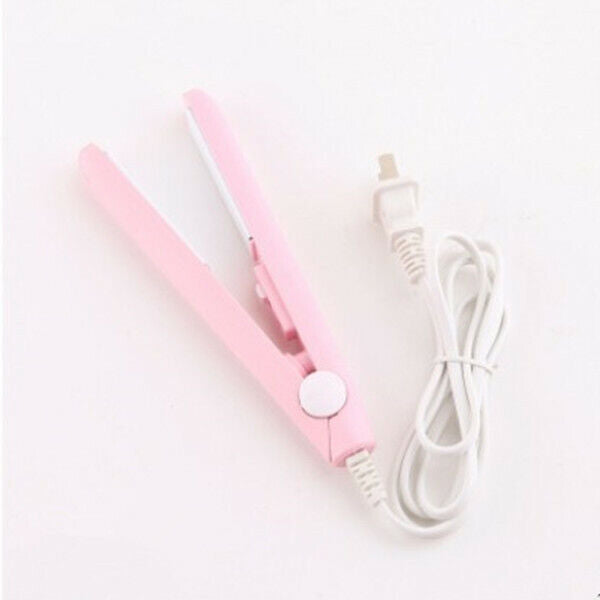 Straightener And Curler , Professional  Flat Iron  Iron,