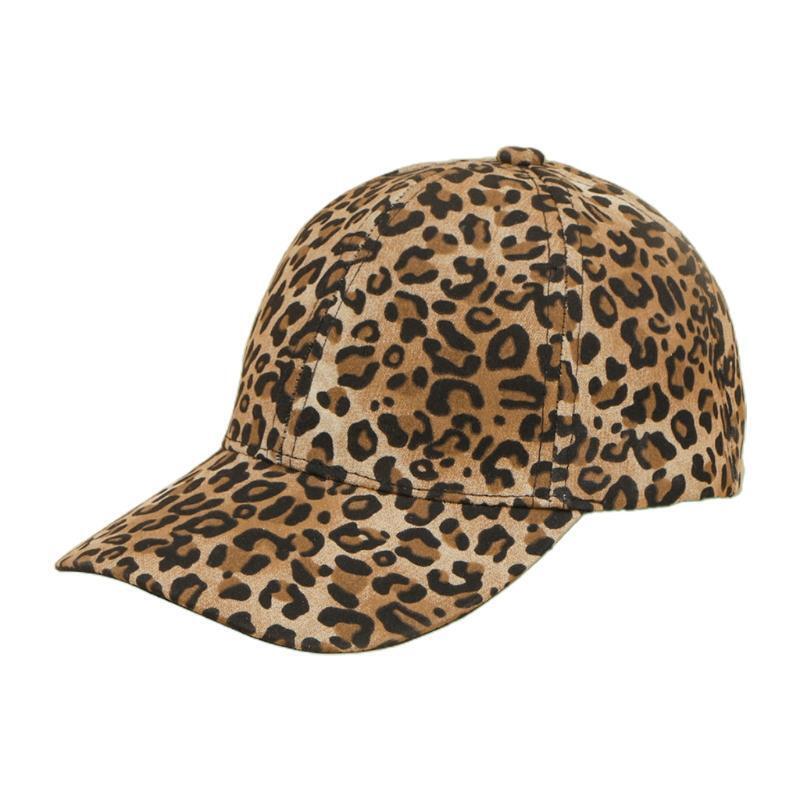 Dad Hats for Men Women Baseball Caps with Printed Leopard with Wide Curved Brim