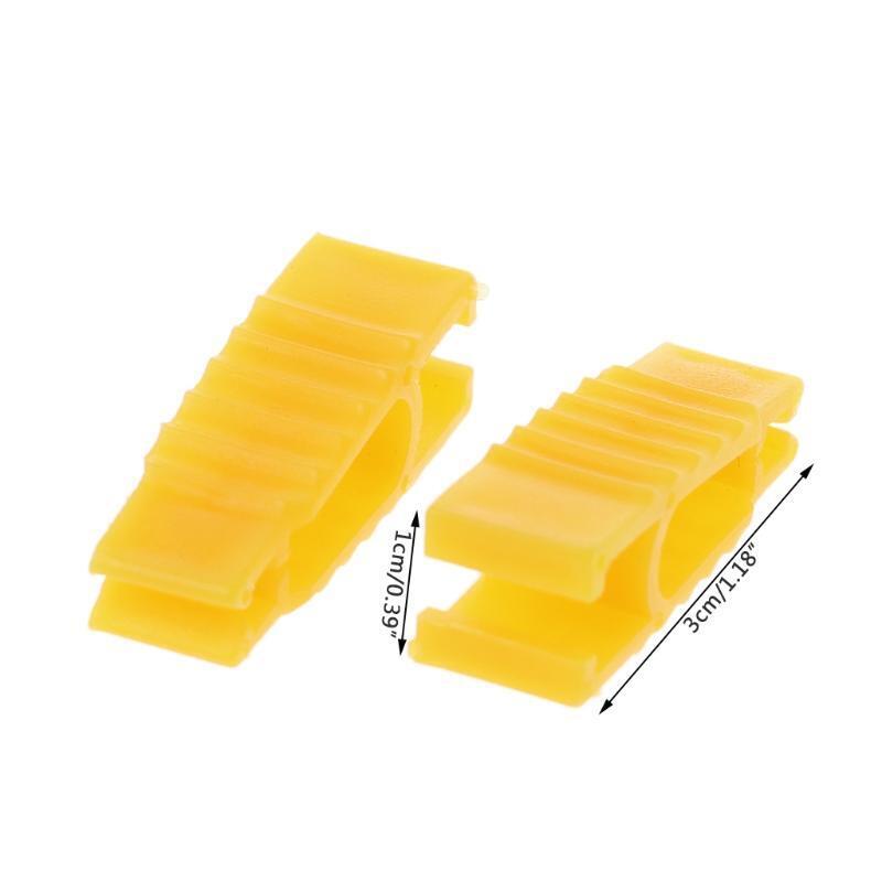 4Pcs ABS Fuse Automobile Car Fuse Fetch Clip Timeproof Extractor Puller Tool