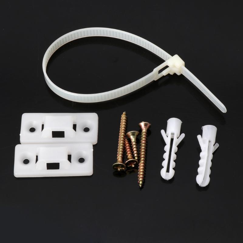 Baby Safety Anti-Tip Straps for Flat TV and Furniture Wall Strap Lock Protection