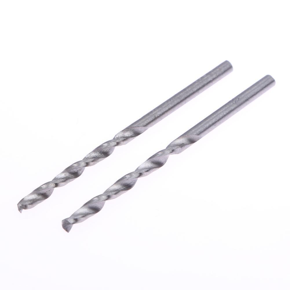 28Pcs Mini Micro HSS Twist Drill Bits Set Metric Sizes 0.3-3.0mm For PCB Cr