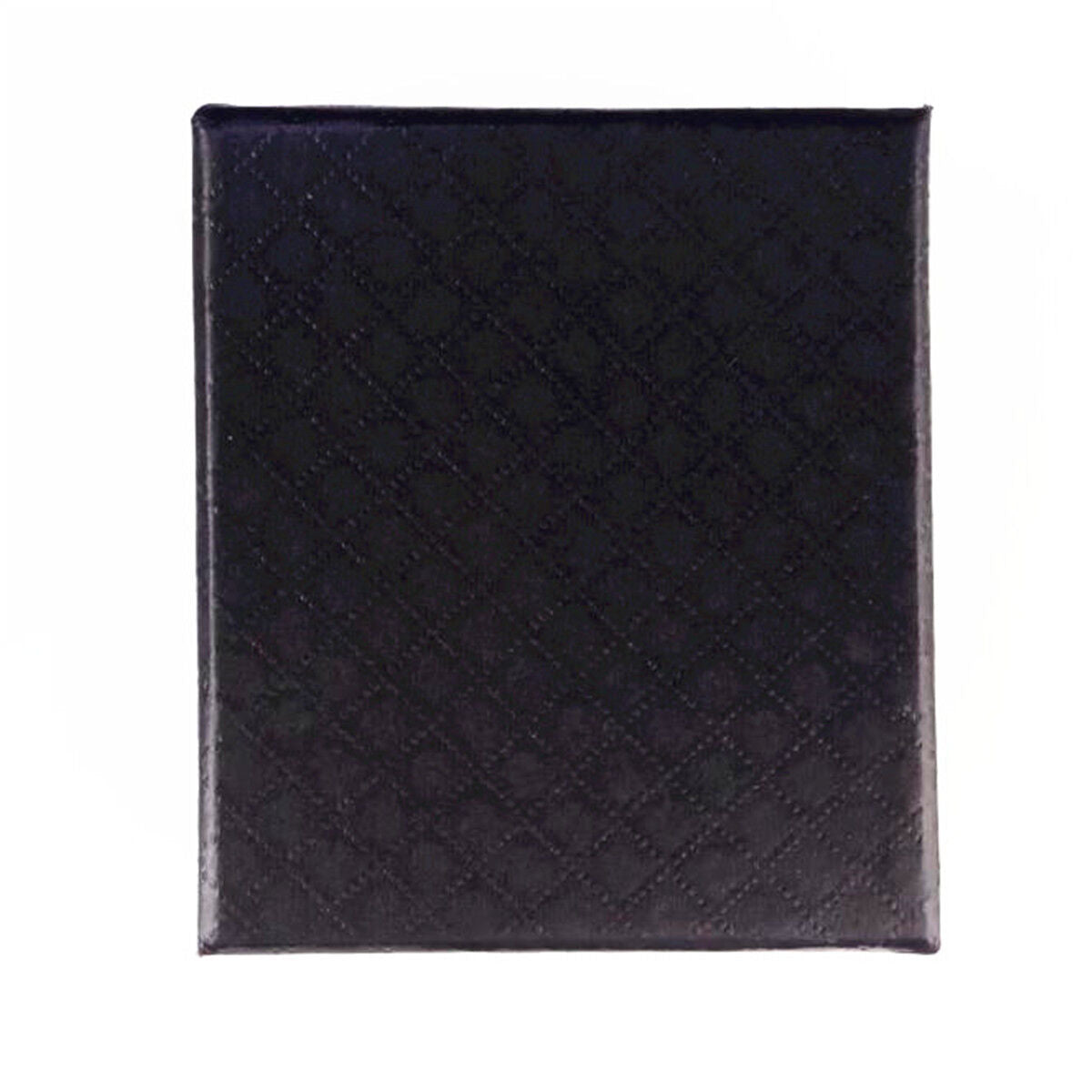 Luxury Black Gift Storage Box For Watch Jewelry Pocket Display Case Organizer
