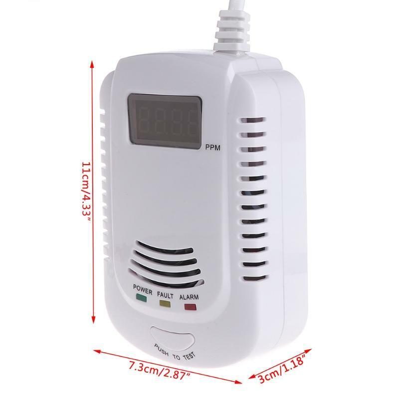 Coalgas Natural Gas Methane Propane Leak Detector Tester Measurer Home Security