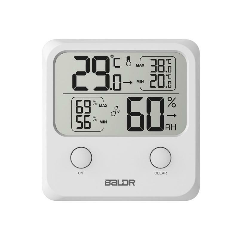 High Accuracy Hygrometer Indoor Thermometer Humidity Gauge Room Thermometer