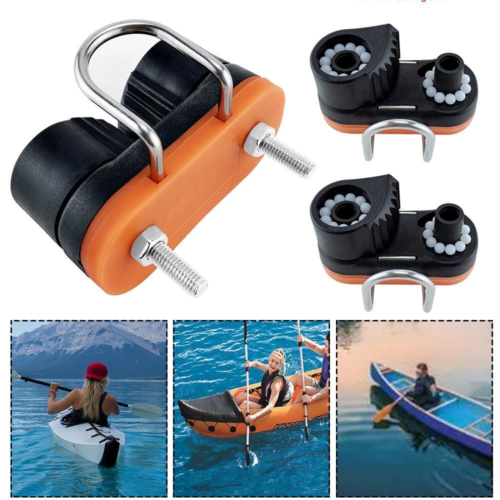 Entry Rope Matic Ball Bearinge Aluminium Anchor Cam Cleat Marine Rope Clamp