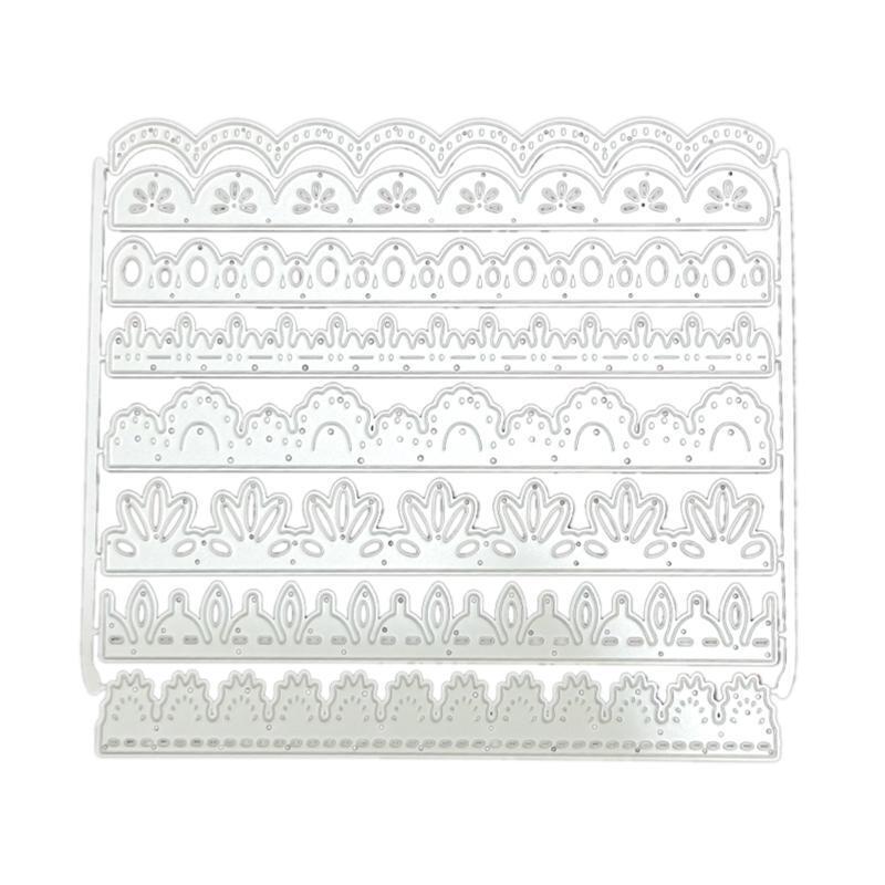 Flower Grass Metal Cutting Dies Photo Album Decoration Accessories DIY Crafts