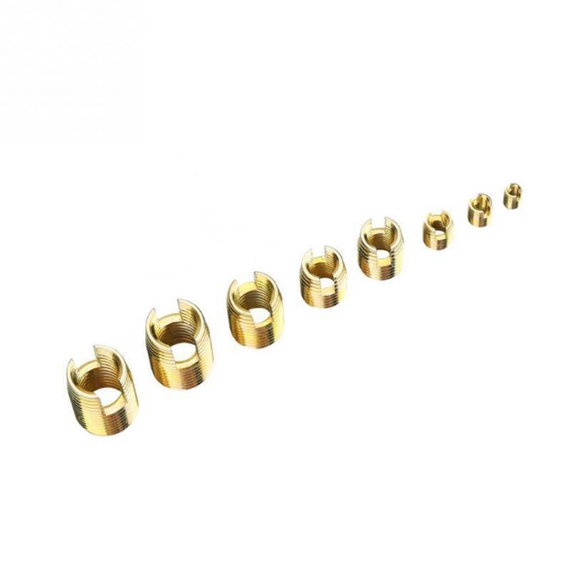 Corbon Steel Self Tapping Thread Slotted Thread Repair Tool Thread Inserts Kit