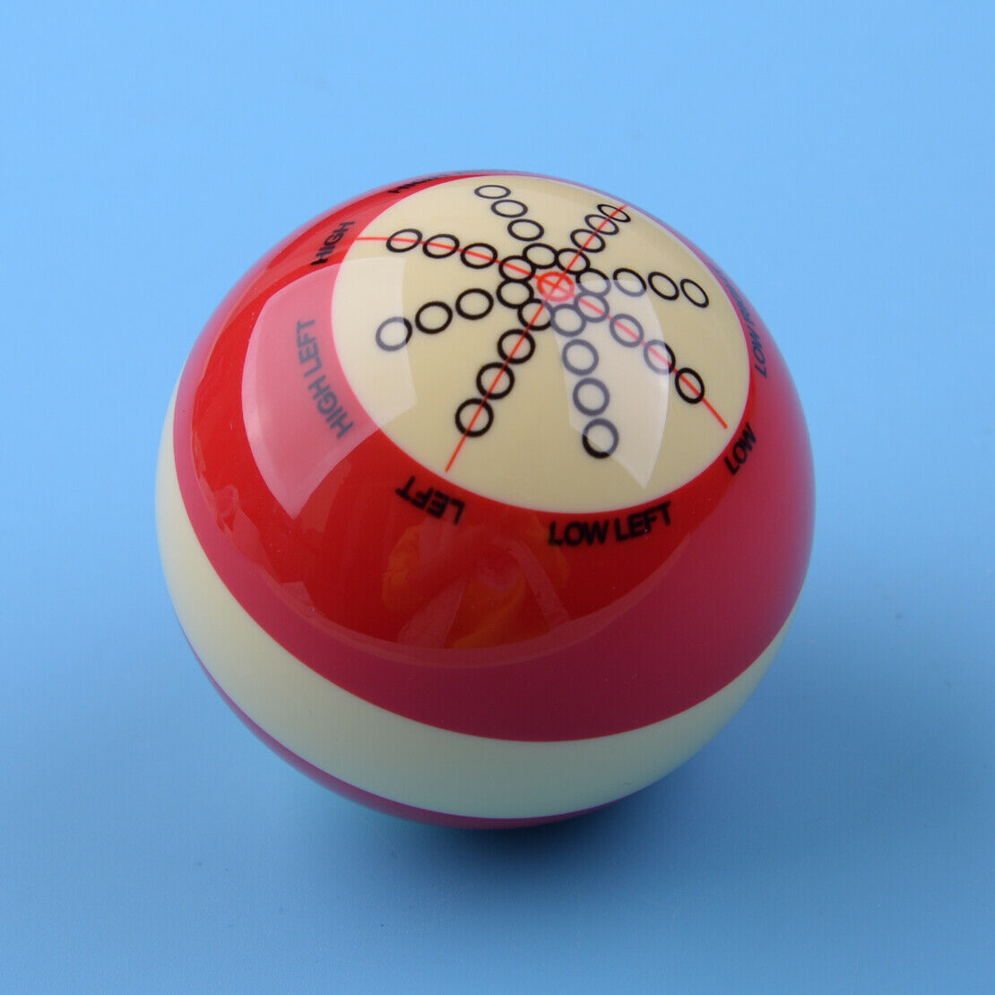 Professional Table Cue Ball Billiard Pool Practicing Training Cue Ball Ly