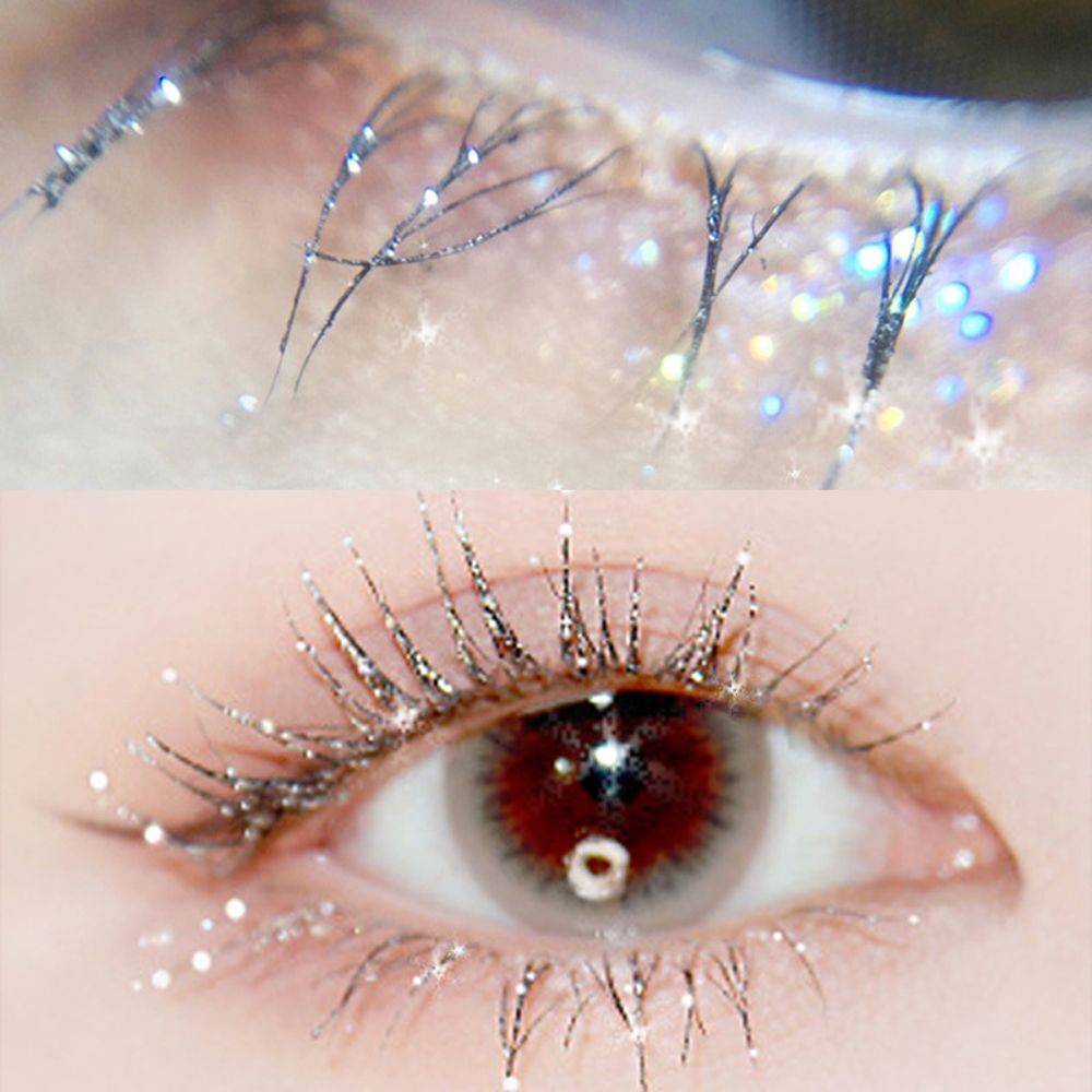 Sparkle Waterproof Crushed Diamond Glitter Snowflak Peinifen Mascara