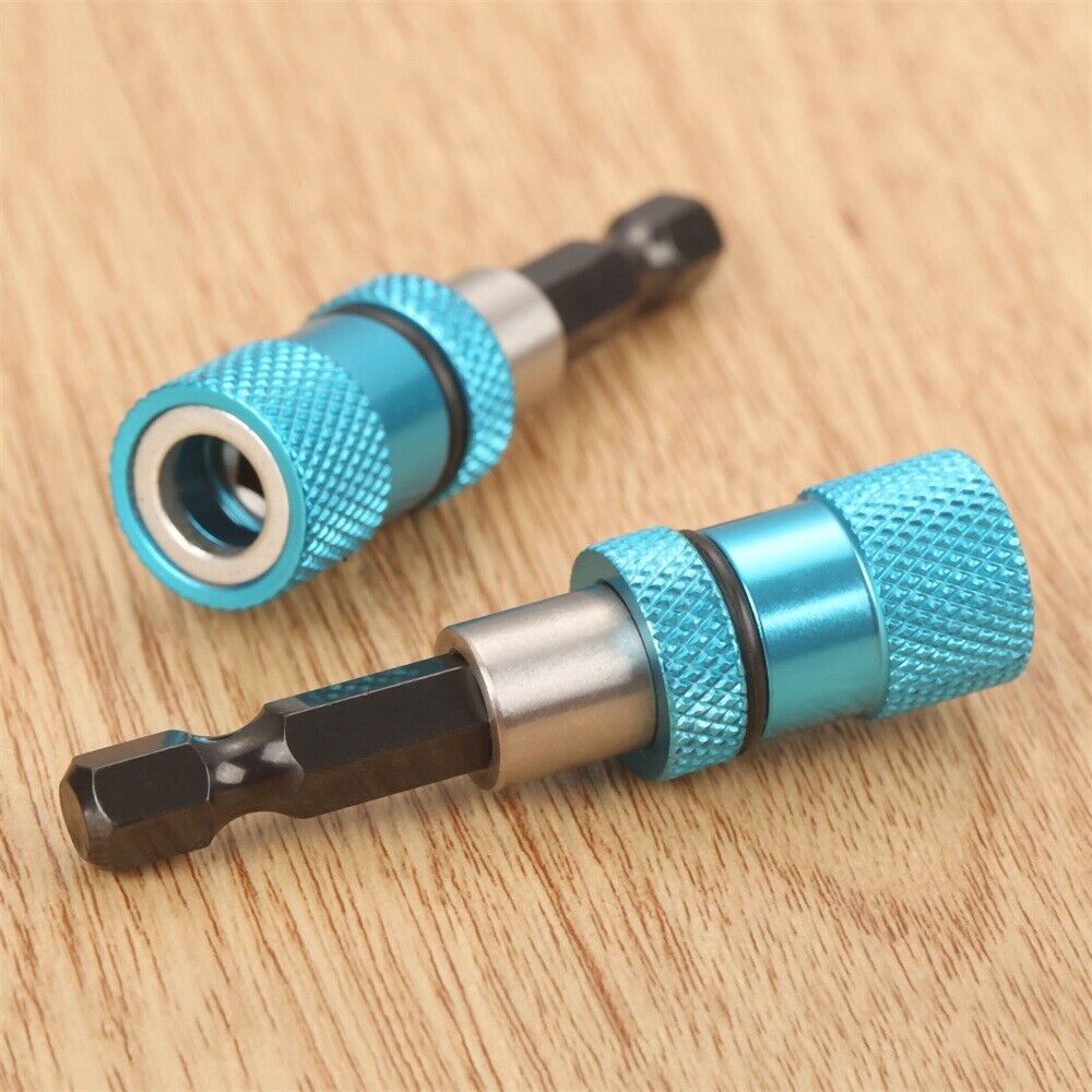 New 1/4" Hex Shank Quick Release Drill Magnetic Screwdriver Bit Tool Holder 1pc
