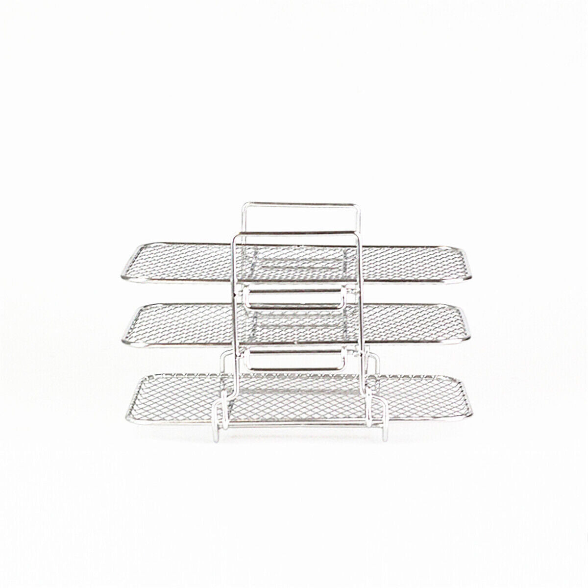 Stainless Steel 3 Layers Air Fryer Rack for Ninja Dual Air Fryer DZ201/DZ401