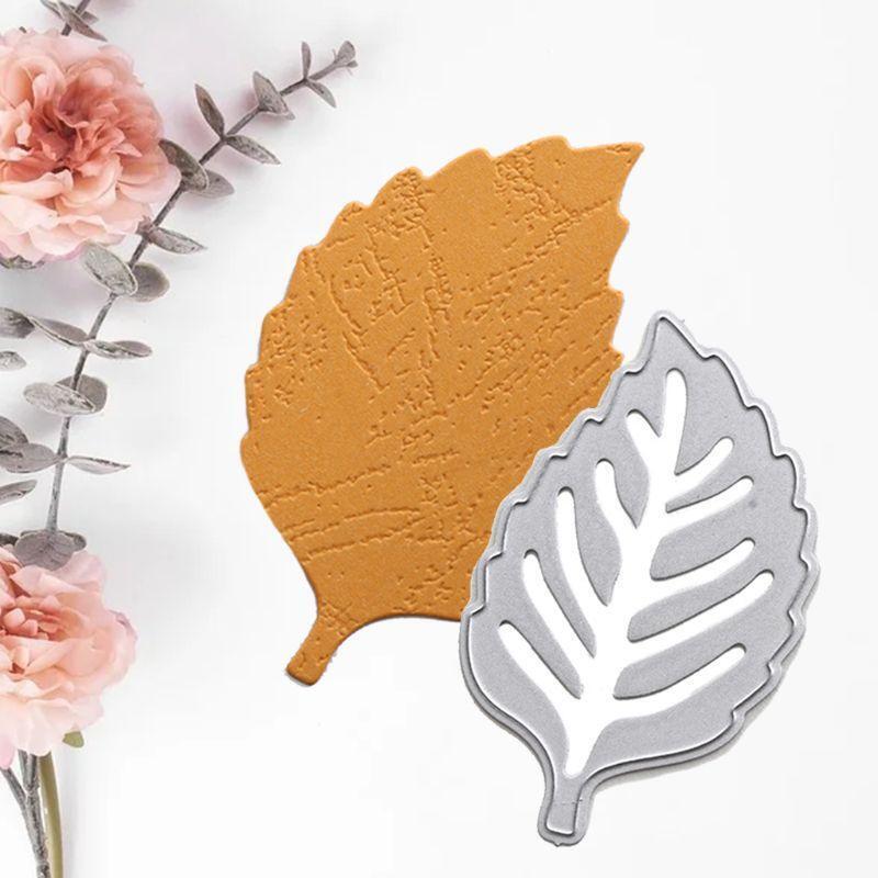 Leaf DIY Handicrafts Cutting Dies Metal Cutting Stencils for Scrapbooking Album