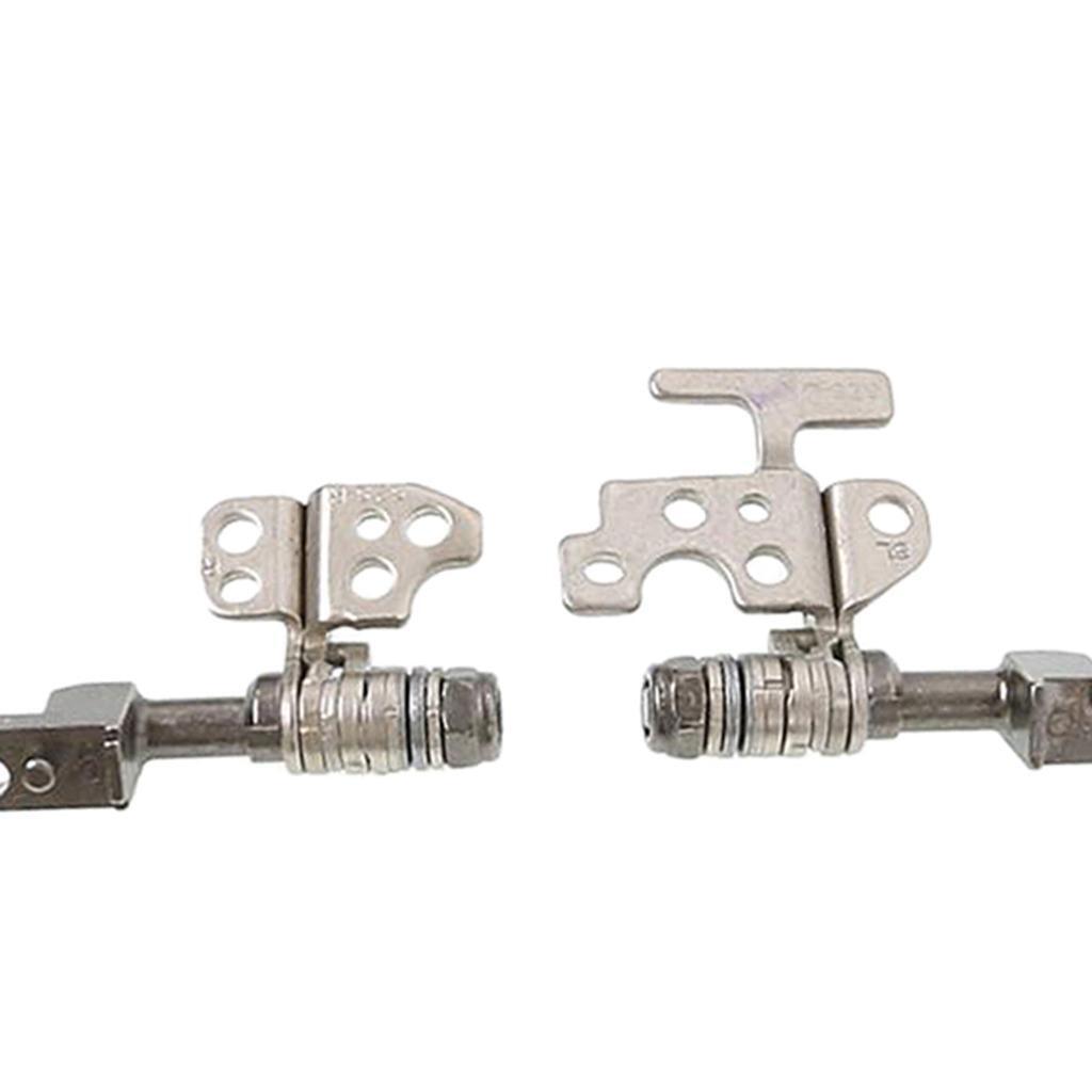 1 Pair Replacement LCD Bracket Hinges Set For  XPS15 9550 5510 5520