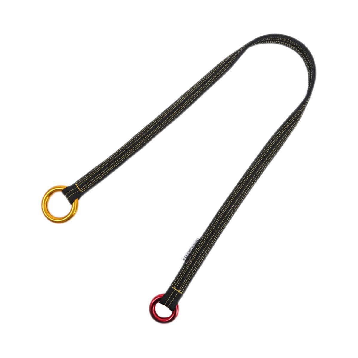 Climbing Rope Friction Saver Sling Link for Camping Equipment Garden Work 110cm