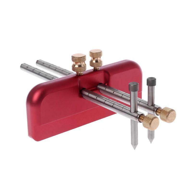 Woodworking Marker Double-head Scriber Parallel Layout Carpenter Marking Tools