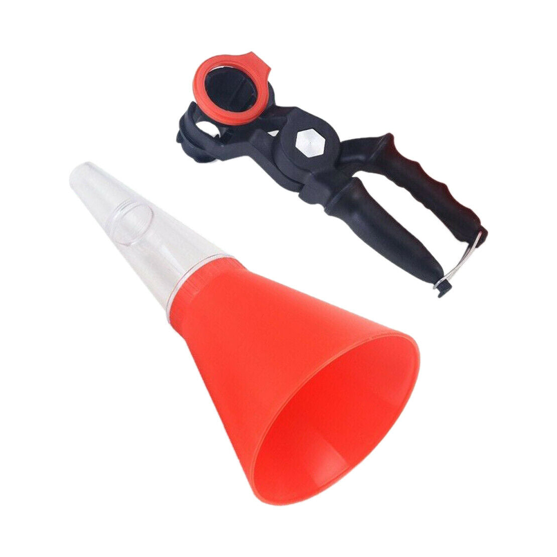 Adjustable Fuel Oil Funnel For Gasoline Engine Car Auto Motorcycle Automotive