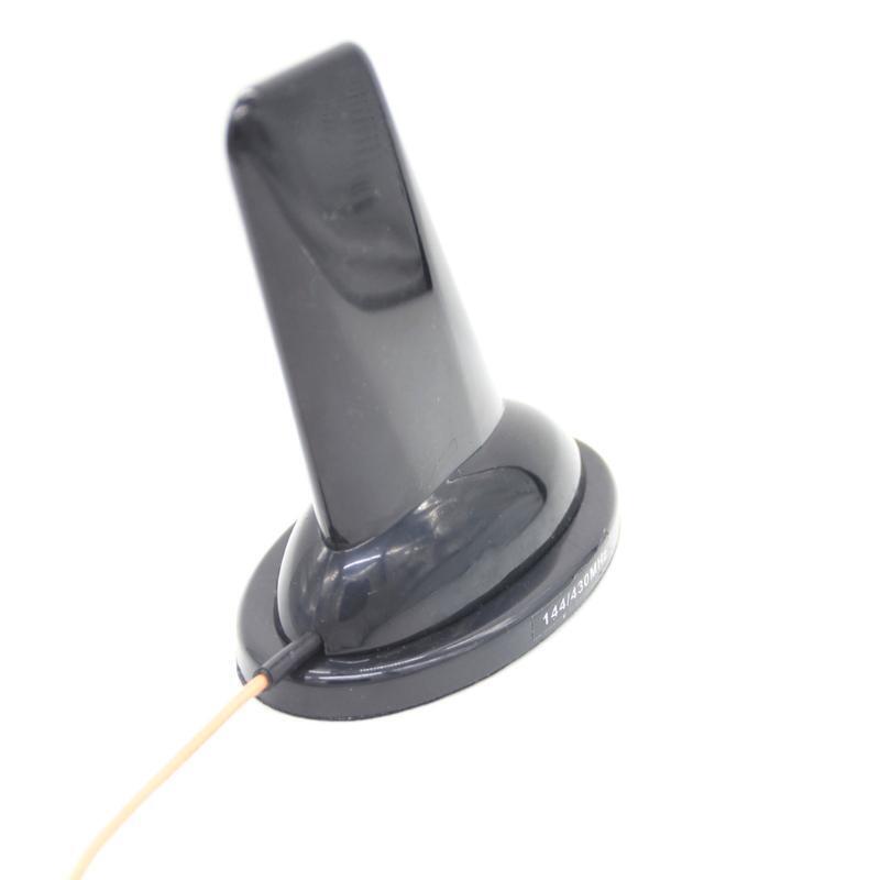 VHF UHF144/430Mhz Portable Shark Fin Antenna Radio Signal Reception Supplies