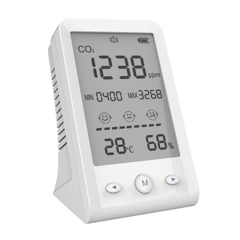 CO2 Carbon Dioxide Air Quality Monitor Temperature Humidity Tester Meter Max/Min