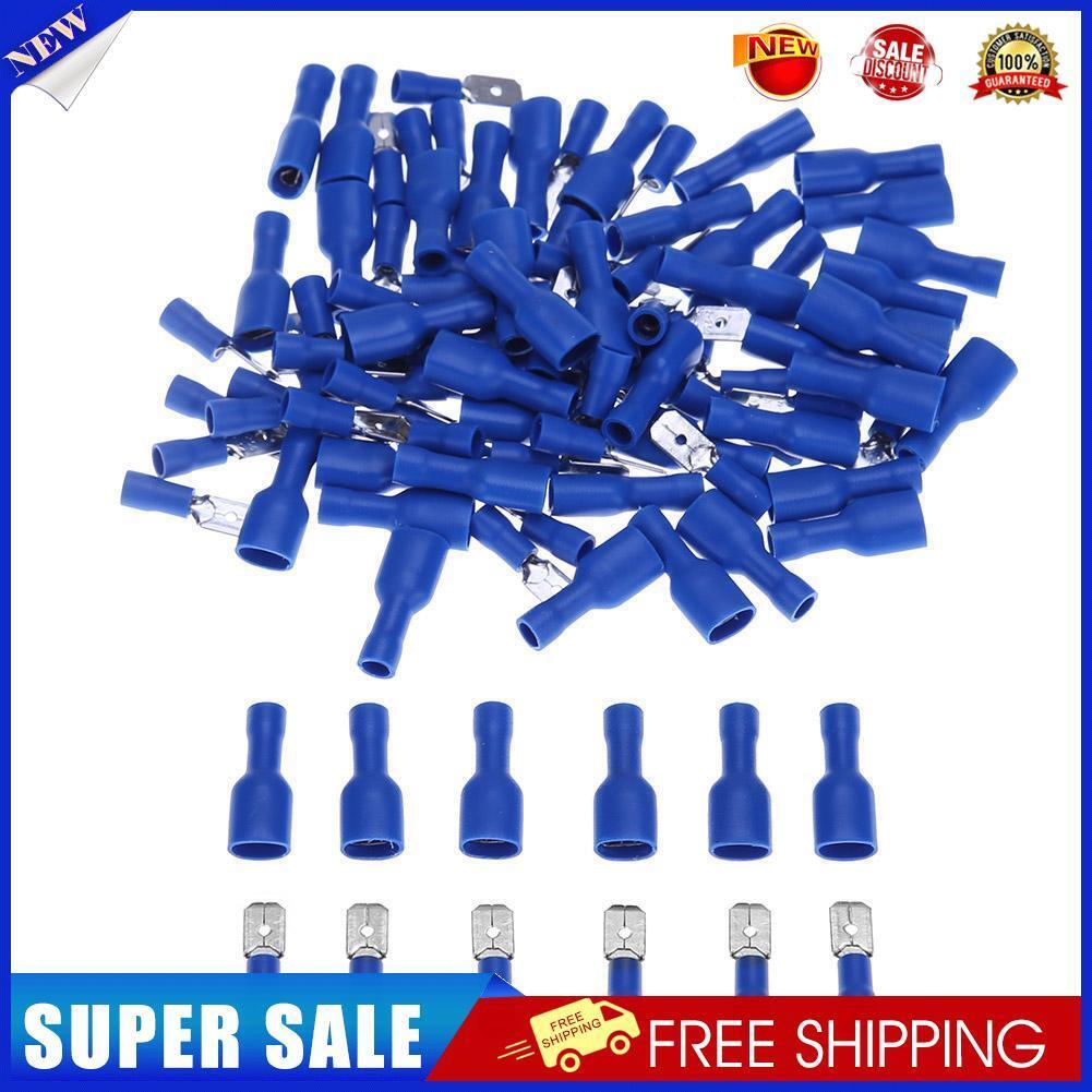 FDFD2-250 16-14AWG Male/Female Kit Insulated Spade Wire Connector Terminal