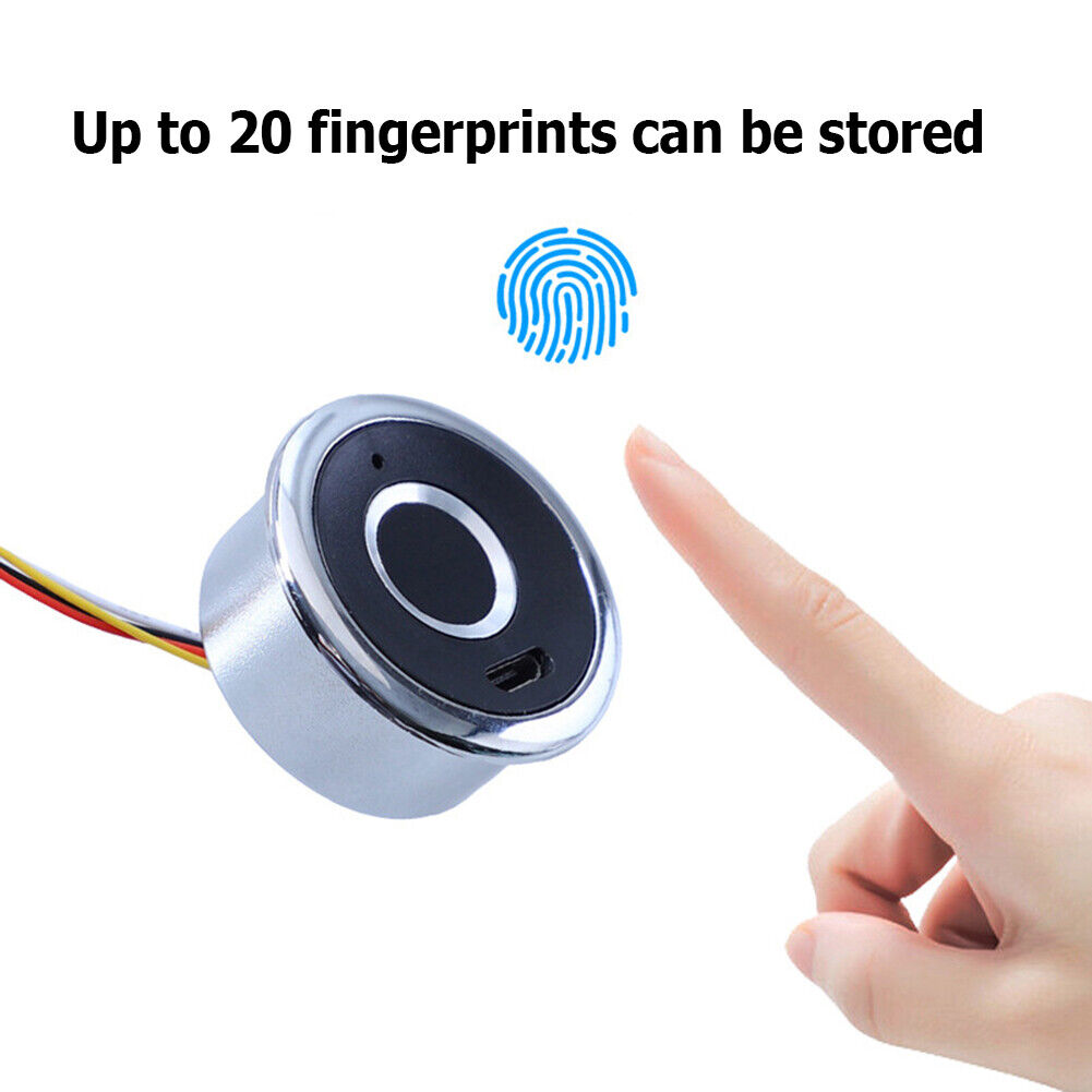 Intelligent Fingerprint Drawer Lock Electronic File Cabinet Biometric Lock