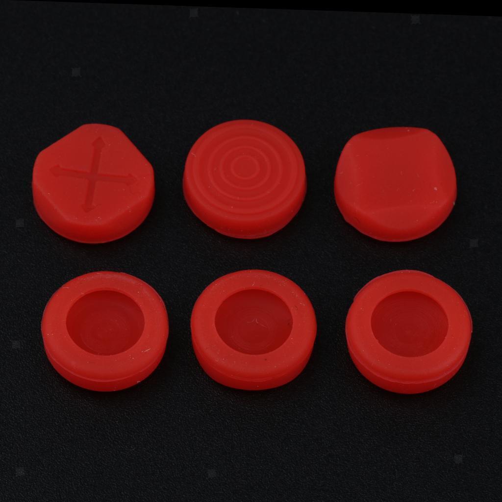 36x Game Analog Stick Hat Thumb Grips Covers   PSV 1000 2000