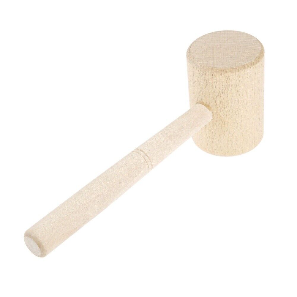 22.5cm Carving Mallet Leather Craft Working Carver Hammer for Woodwork Carpentry