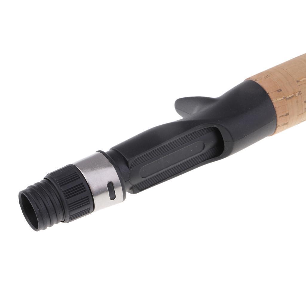 Fishing Rod Handle Universal Replacement Fishing Rod Cork Grip and Reel Seat