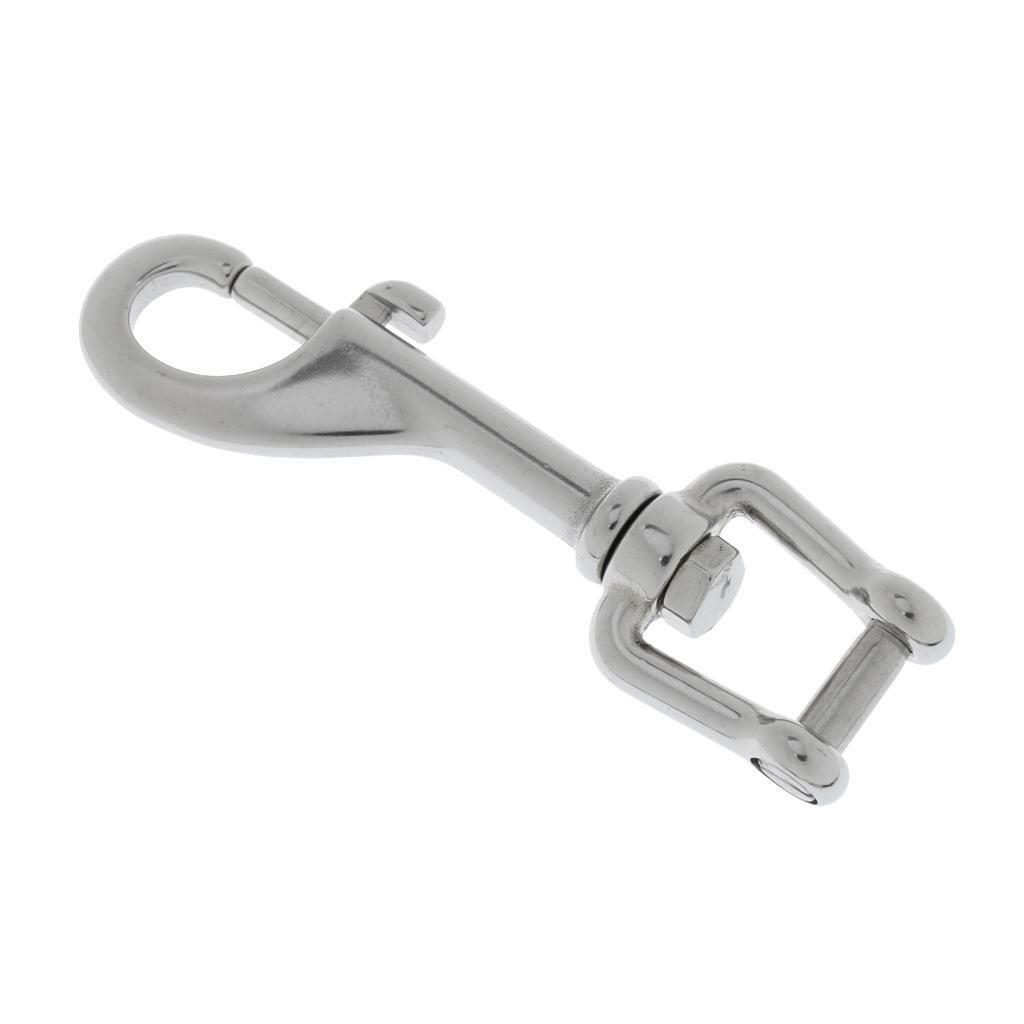 Heavy Duty Shackle Bolt  Eye  Bolt  Clip for Scuba Diving