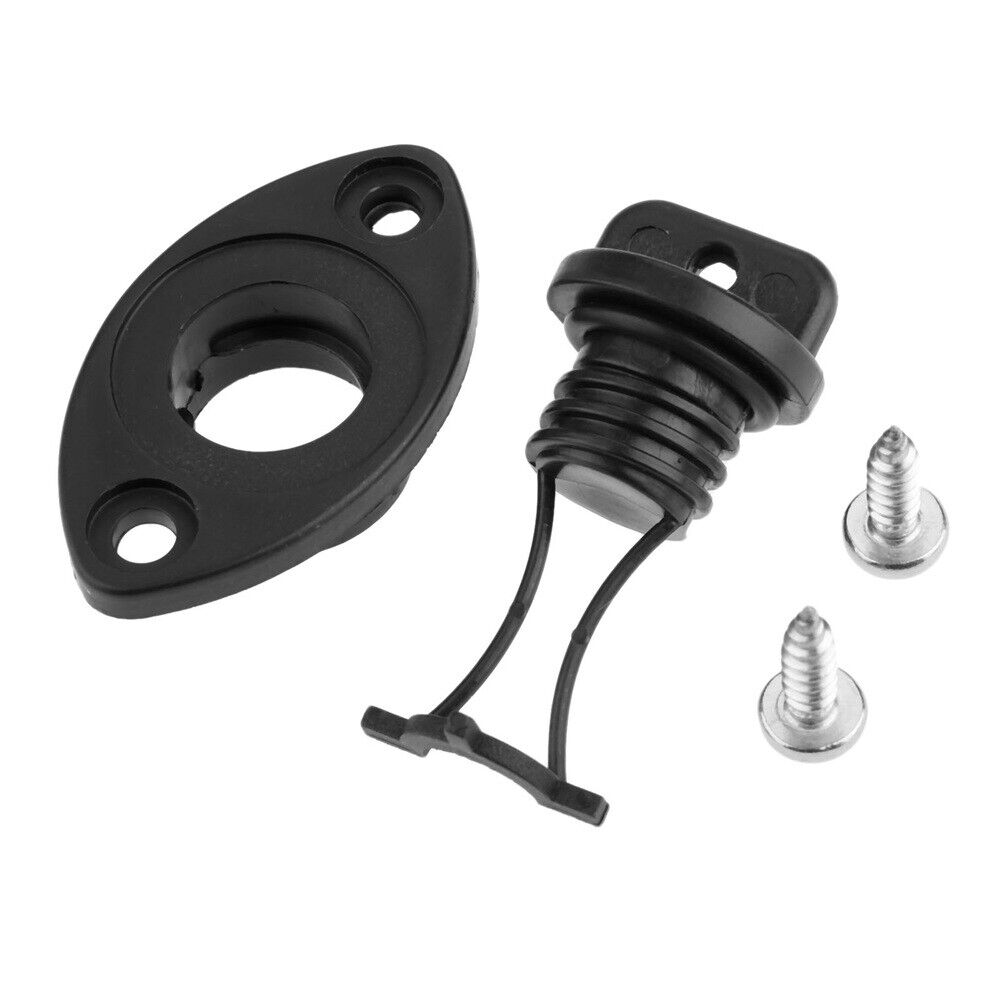 2.24inch Kayak PP Pirogue Drain Plug Dugout Canoe Piragua Plug Water Stopper Tap