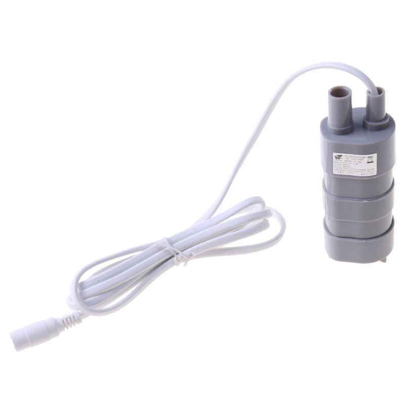 12V 1.2A DC Micro Submersible Motor Water Pump 12L/Min  600L/H 5M 5.5x2.1 Female