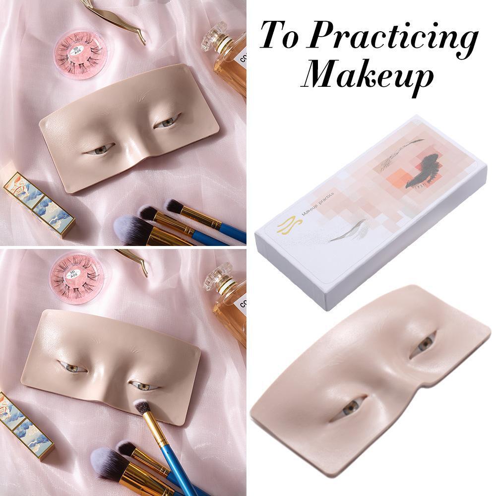 Board Practicing Makeup Face Board The Perfect Aid to Practicing Makeup