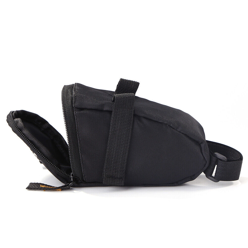 1L Bicycle Saddle Bag Rainproof MTB Road Bike Seatpost Rear Storage Pouch