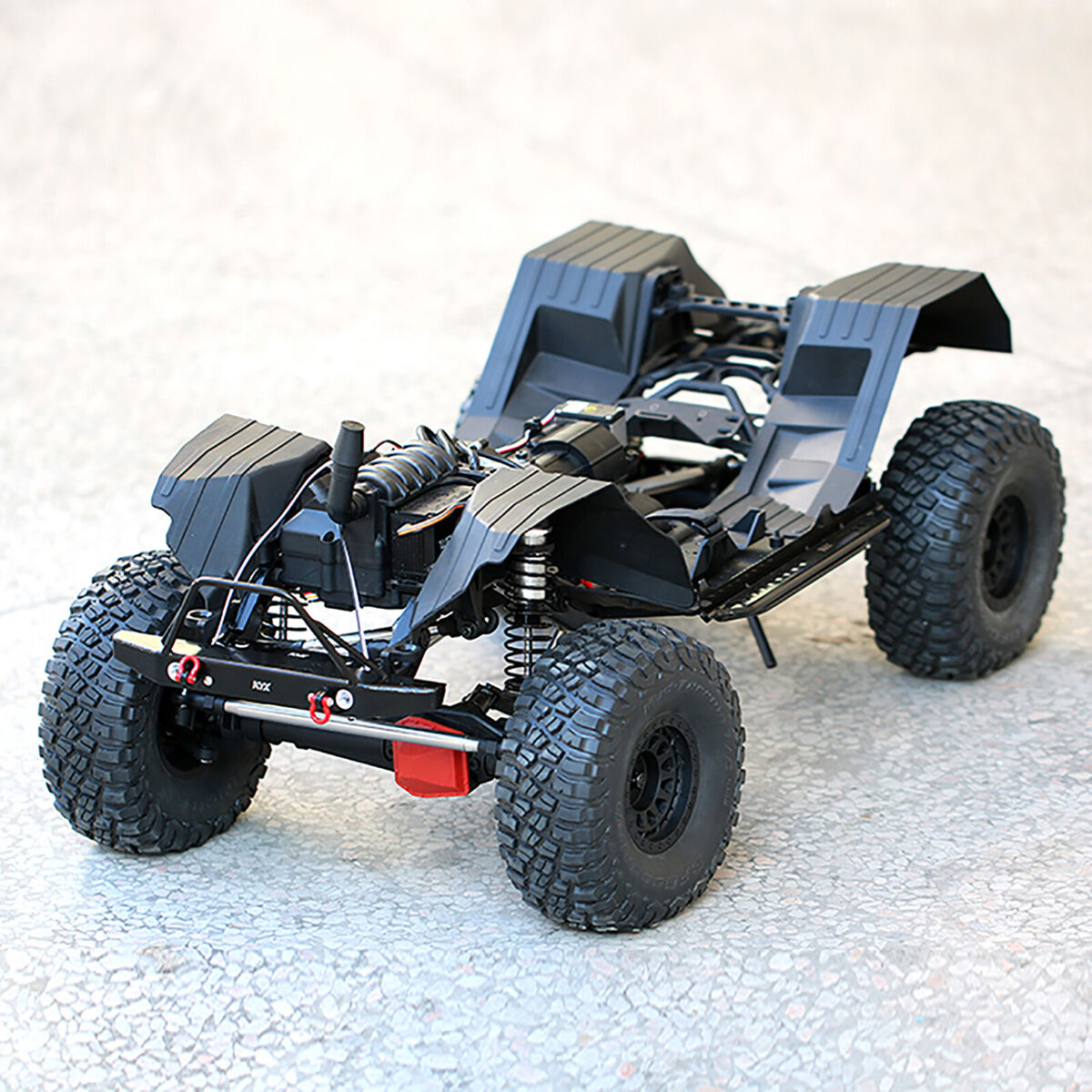Front Bumper Metal Bumper Frame RC Car Upgrade for Axial 1/6 Scx6 AXI05000 A2UK