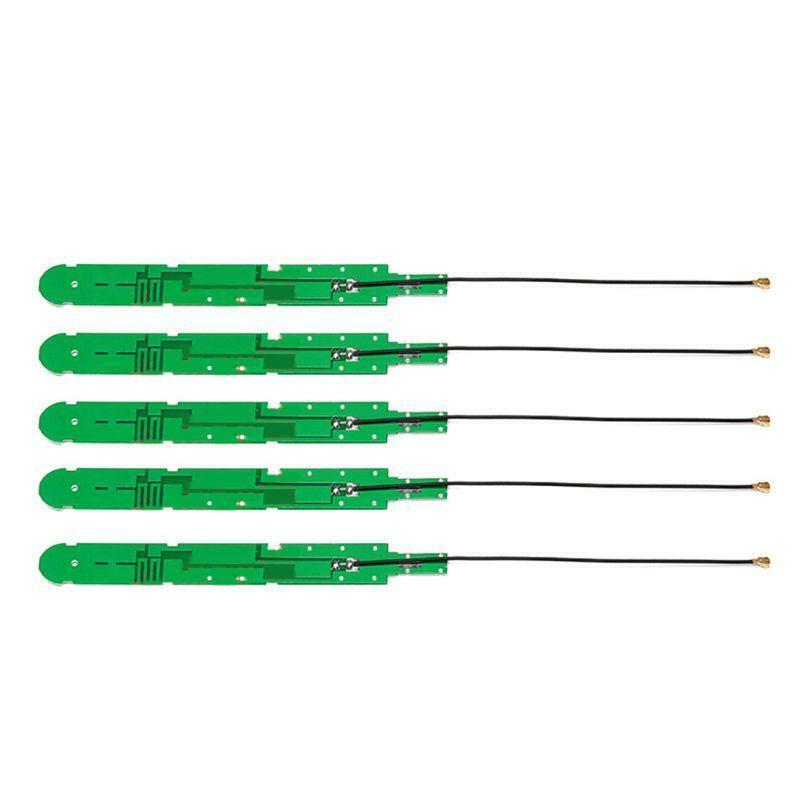 5PCS GSM 3G 4G Built-in Antenna IPEX Interface Internal PCB Board Plate Aerial