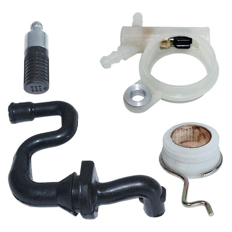 Oil Pump Hose Filter Worm Gear Kit for MS251 MS231 MS231C 1143 640 3201
